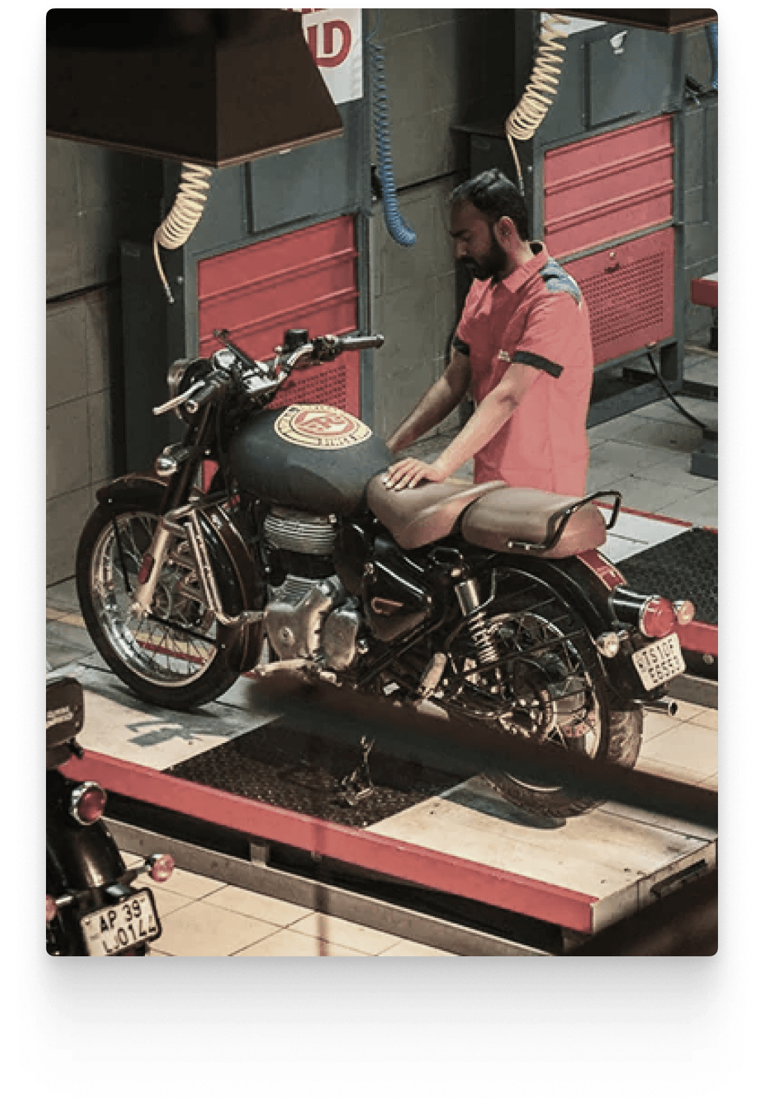 Service Bay