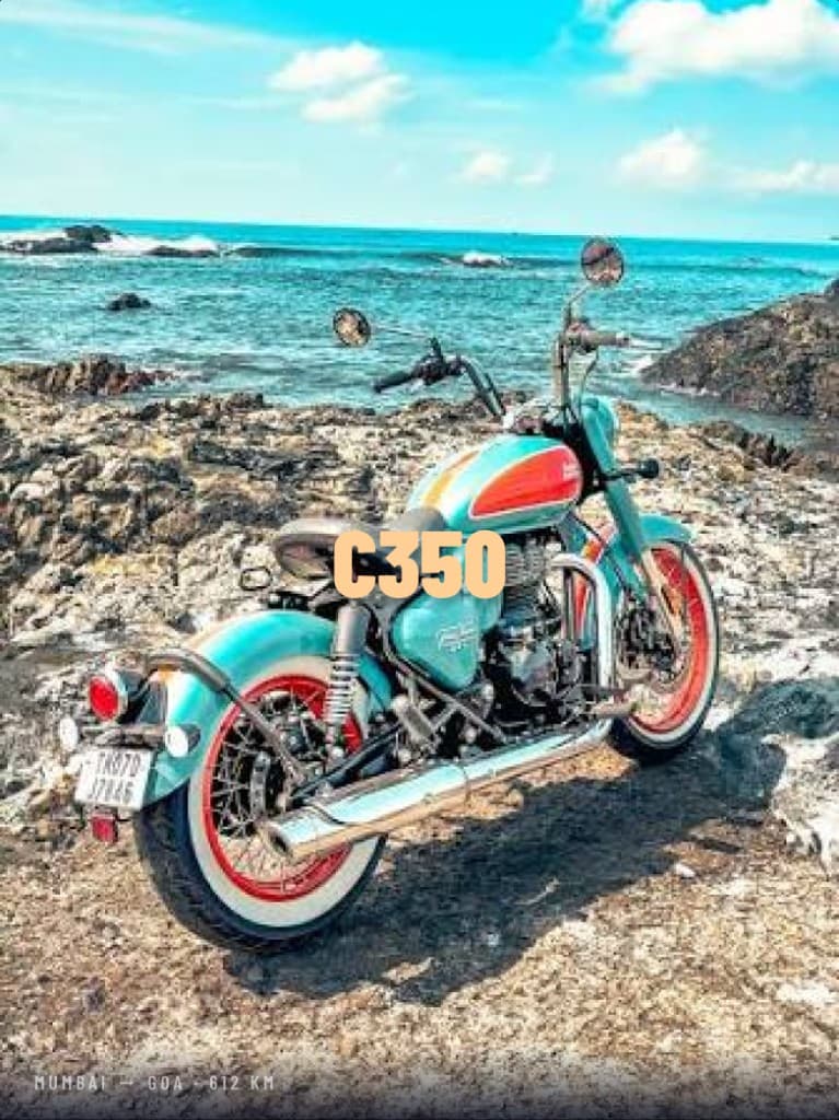 Shree More — Classic 350 · Halcyon Black