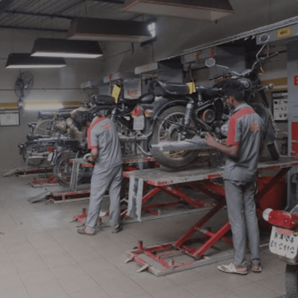 Royal Enfield Showroom Near Me