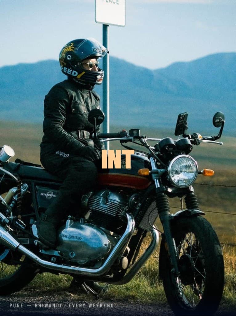 Arjun Mehta — Interceptor 650 · Baker Express